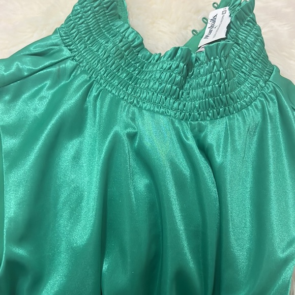 NANETTE NANETTE LEPORE Solid Pleated Dress - Picture 5 of 6